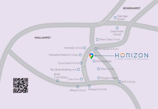  horizon-b Location Plan