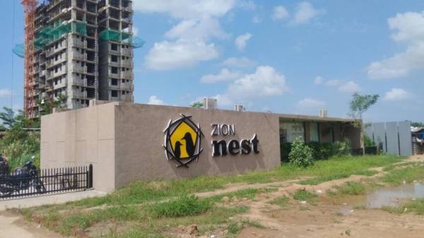 constructionStatus of Zion Nest