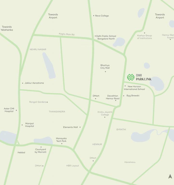  parklink Location Plan