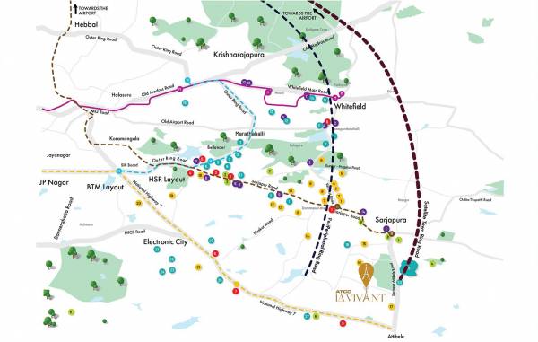 Location Plan la-vivant Location Plan