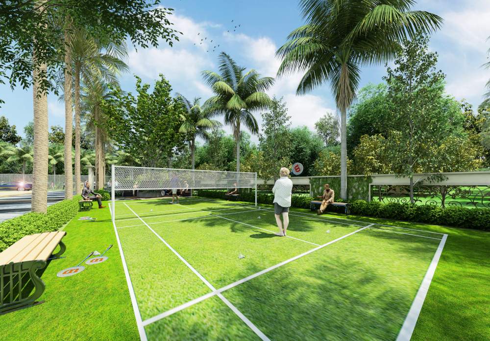  la vivant Badminton Court