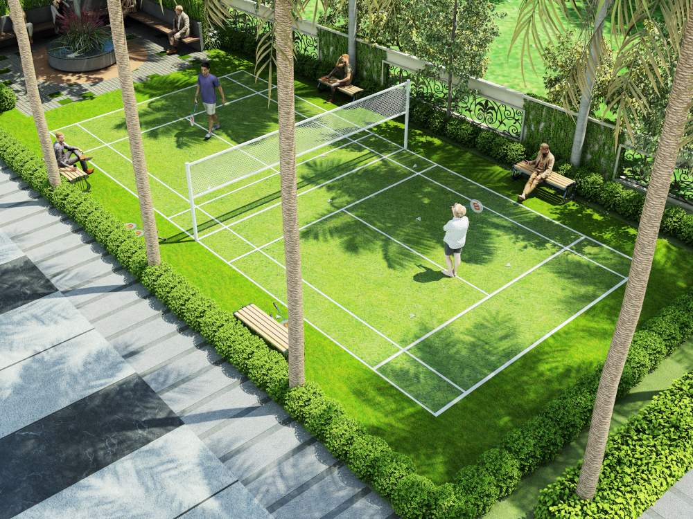  la vivant Badminton Court
