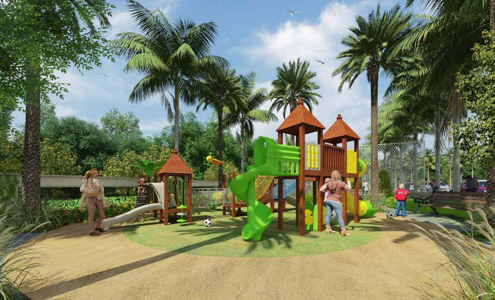  la vivant Children's play area