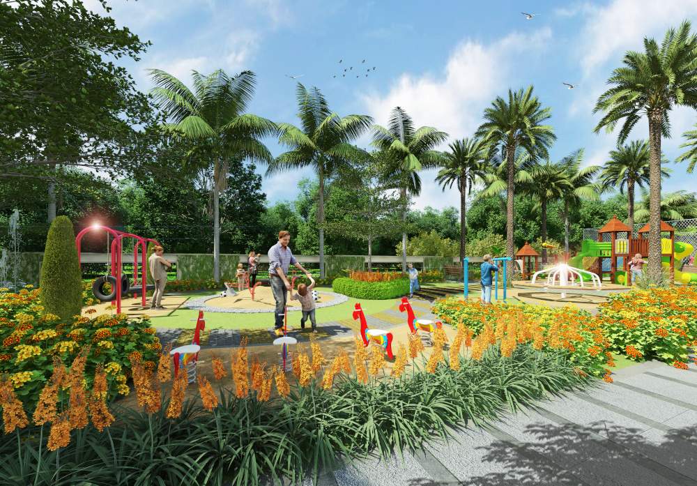  la vivant Children's play area