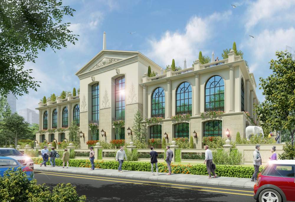  la vivant Club House