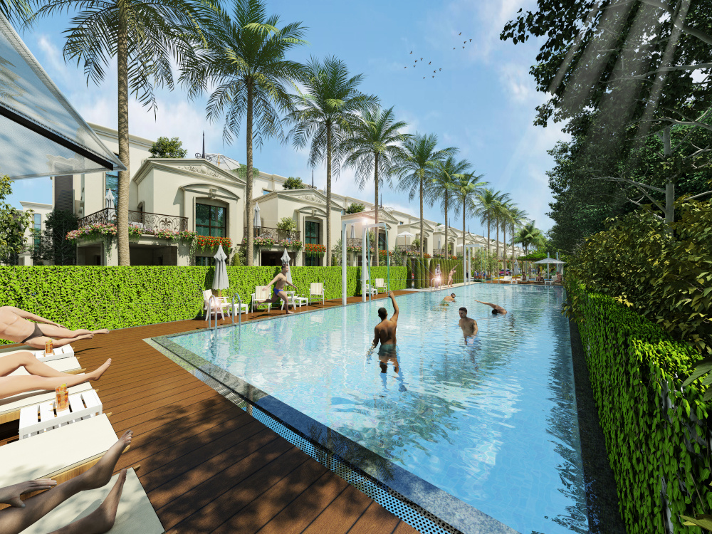  la vivant Swimming Pool