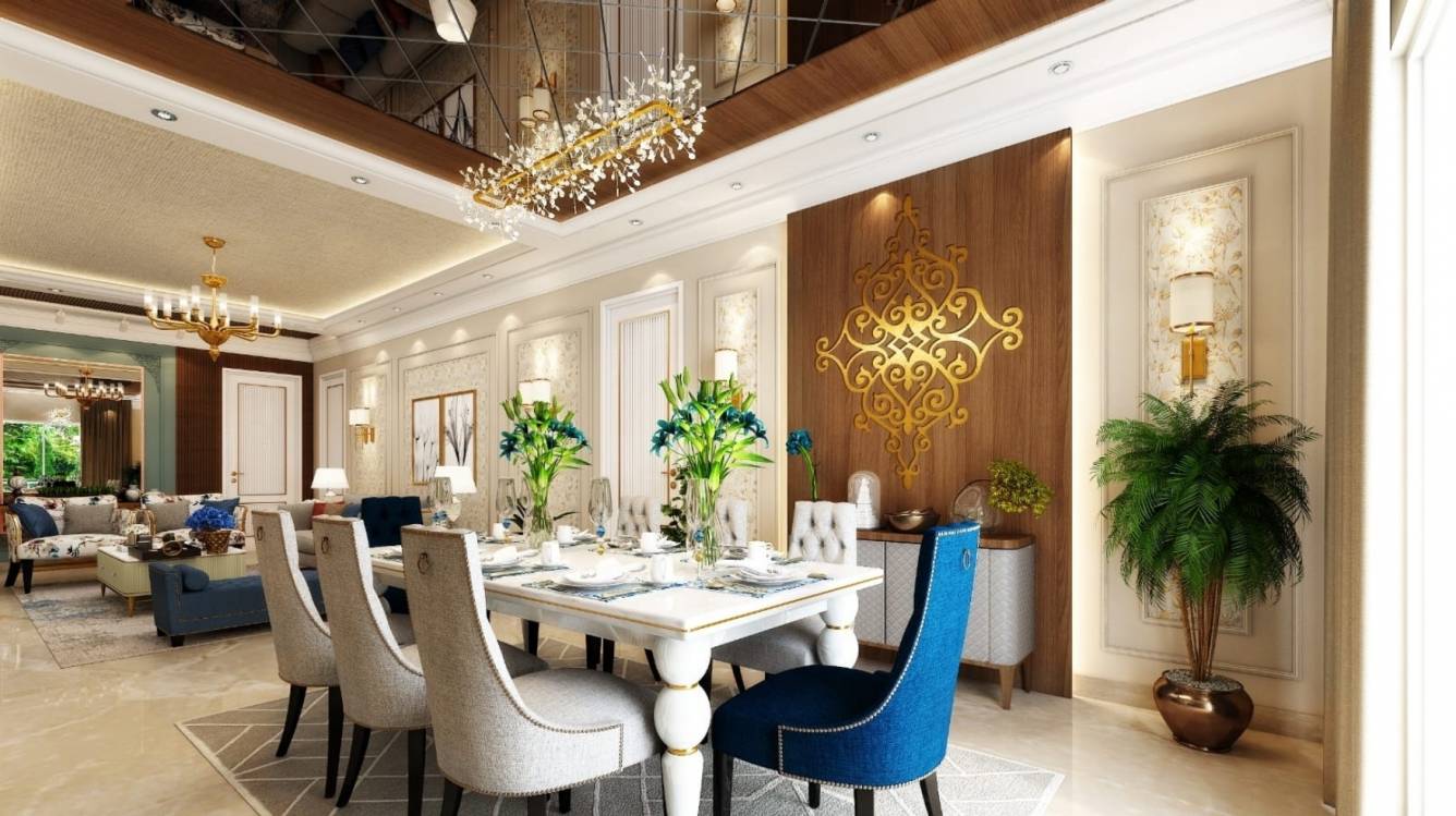  la vivant Dining Area