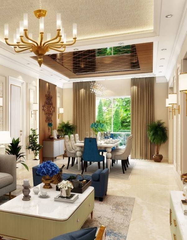  la vivant Living Area