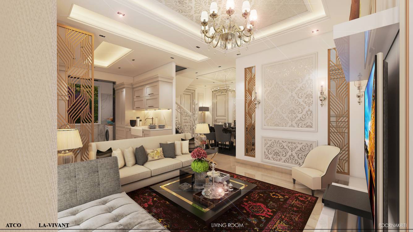  la vivant Living Area