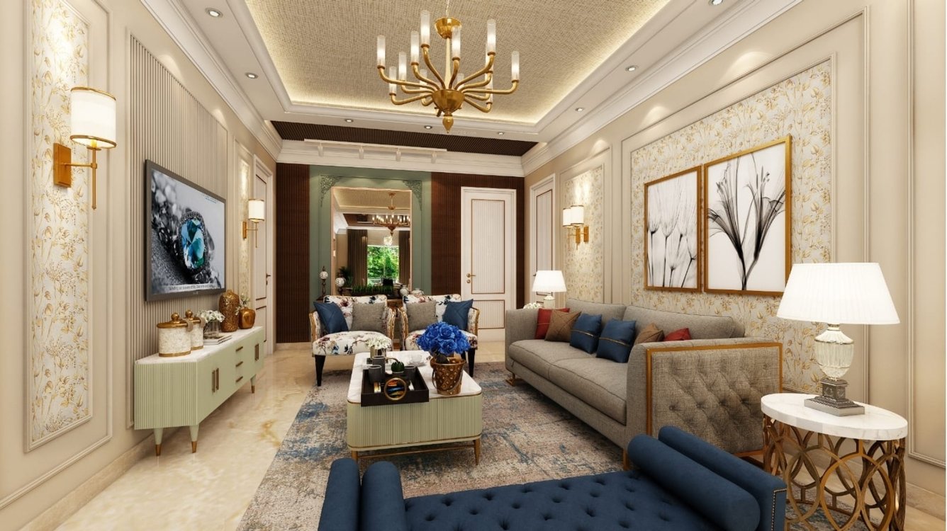  la vivant Living Area