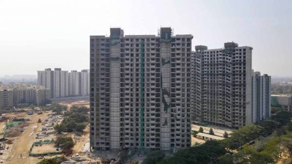  aster-neo Block A Construction Status Apr-25