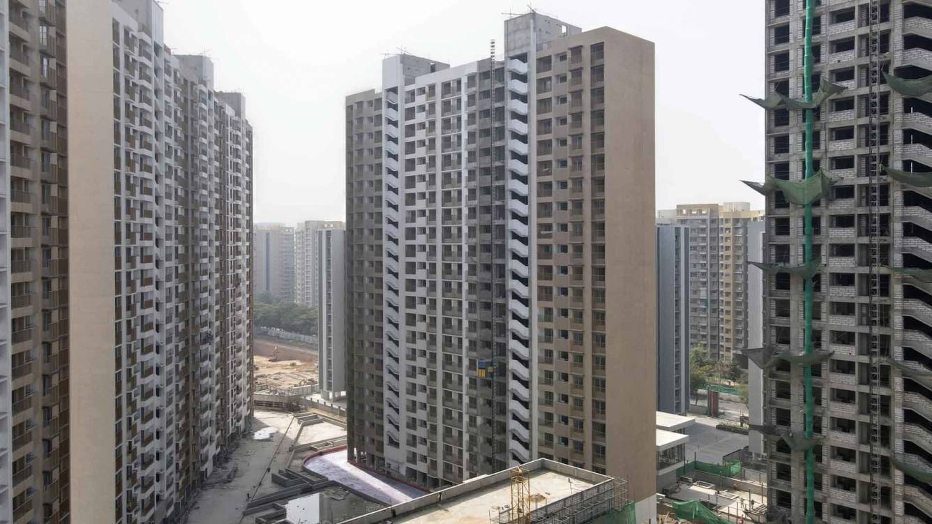  aster neo Block B Construction Status Apr 25