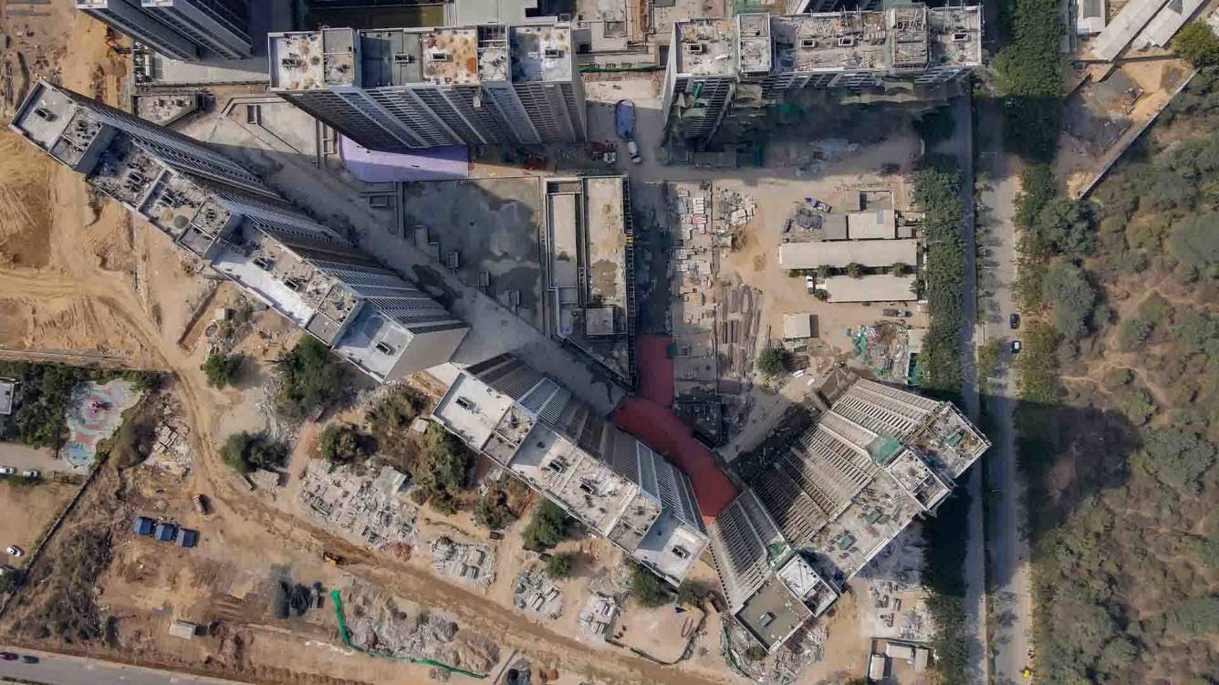  aster neo Block B Construction Status Apr 25