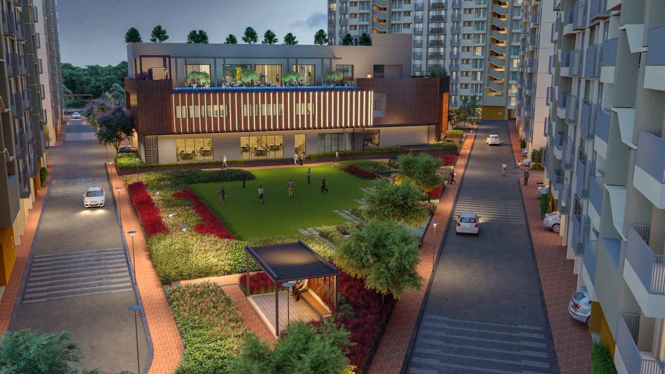  aster neo Landscaped Gardens