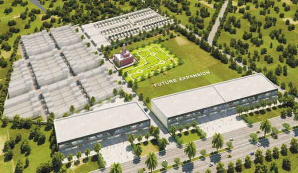  highway-mansion Layout Plan