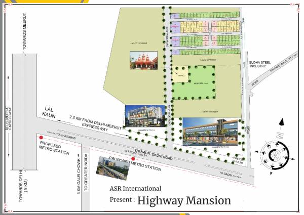  highway-mansion Location Plan