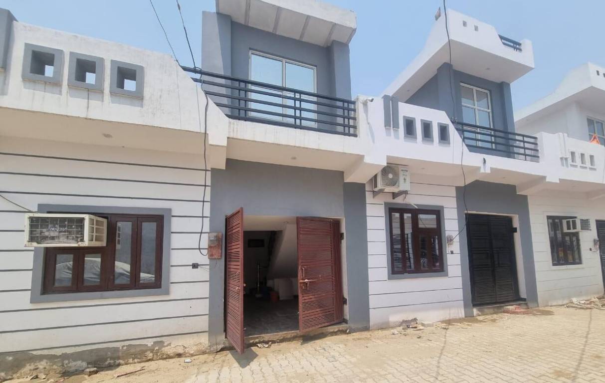  highway mansion Elevation