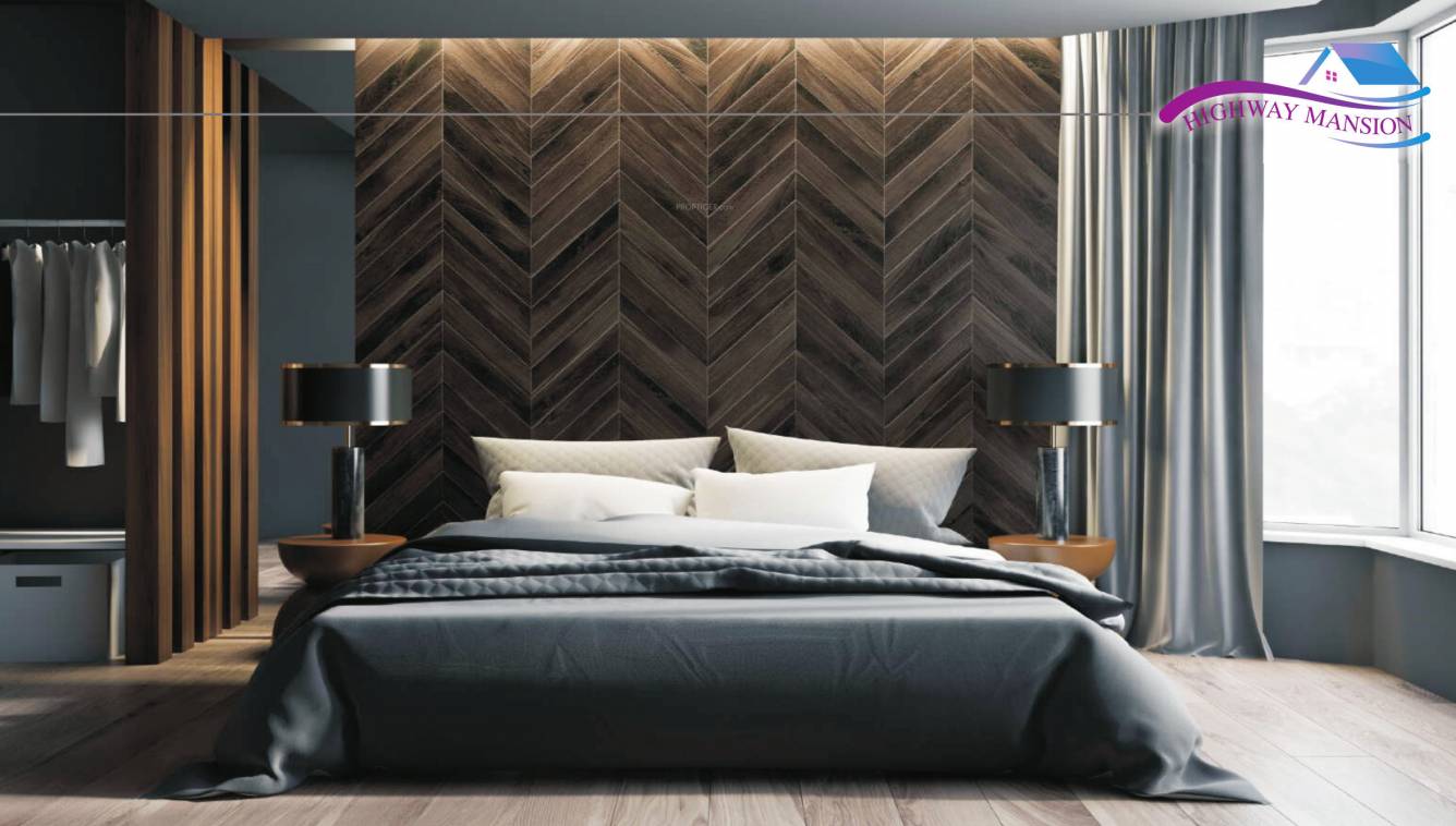  highway mansion Bedroom