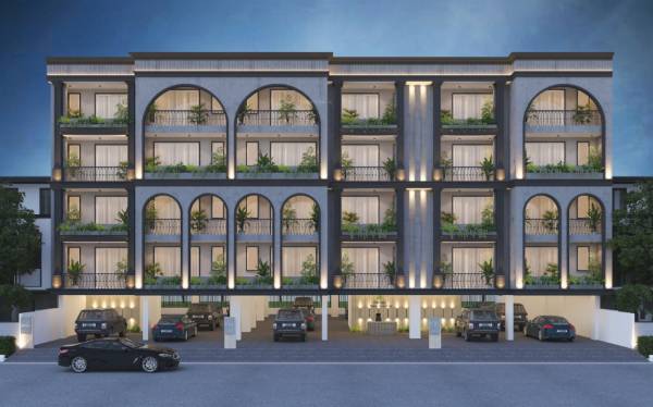  luxuary-builder-floor-sector-47 Elevation