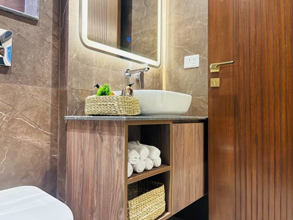  luxuary-builder-floor-sector-47 Bathroom