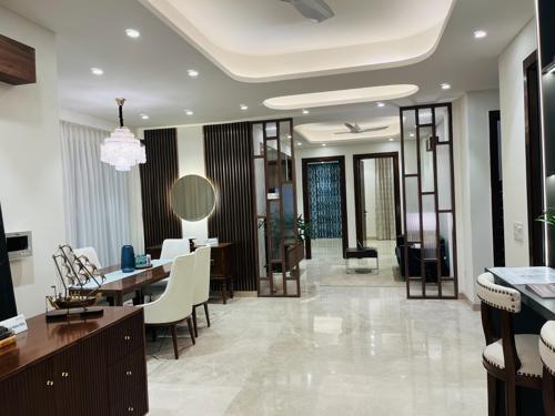  luxuary-builder-floor-sector-47 Living Area