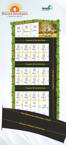  ashoka-heights Layout Plan