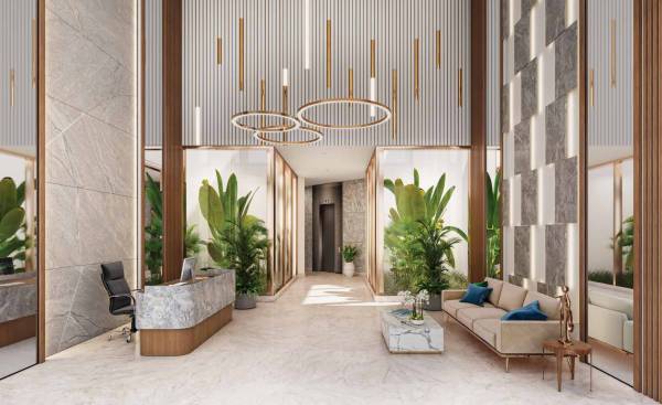 Reception/ Waiting Room maplewoods-phase-1 Reception/ Waiting Room