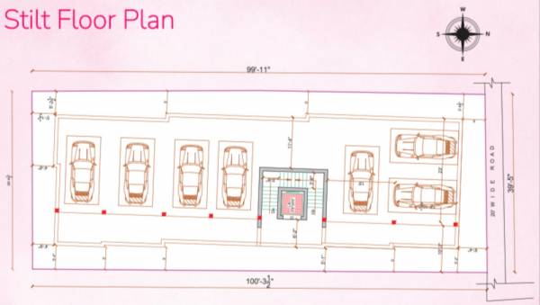  pearl- Pearl Cluster Plan For Ground Floor