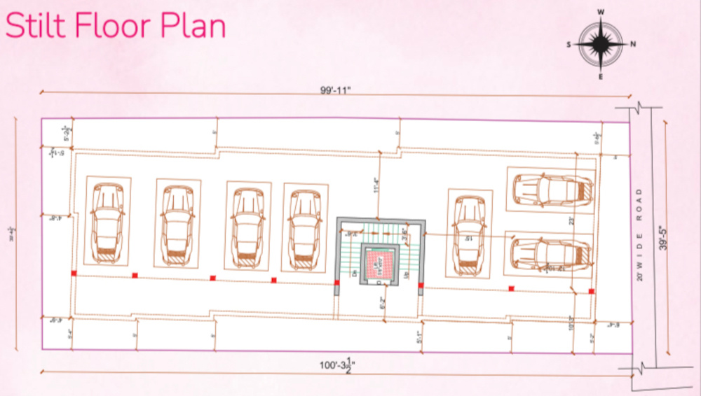  pearl  Pearl Cluster Plan For Ground Floor