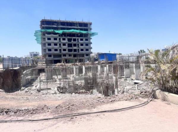  youthika Building A Construction Status May-24
