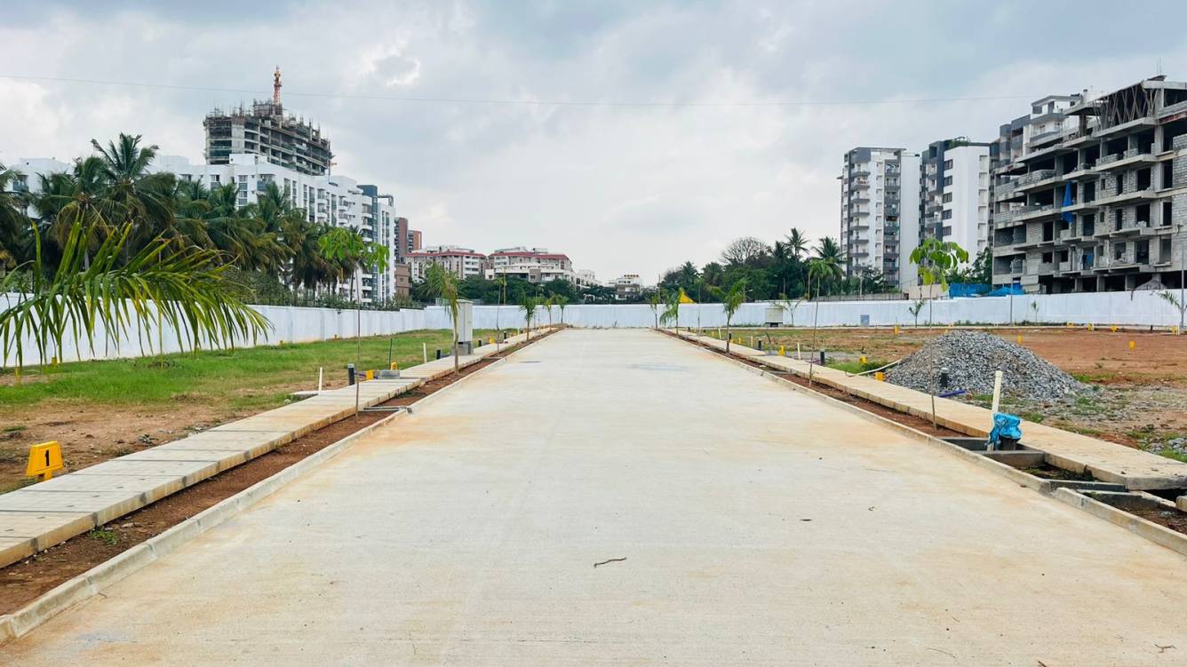  sai enclave Internal Roads