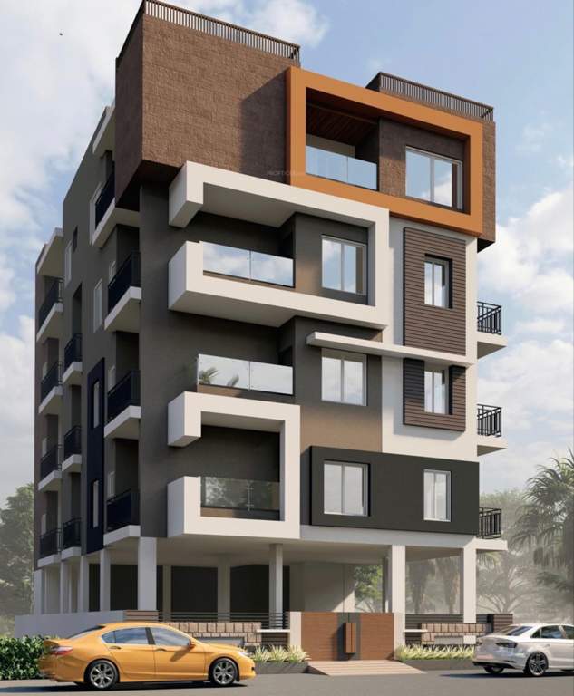  the gokulam by green homes dwarka mor Elevation