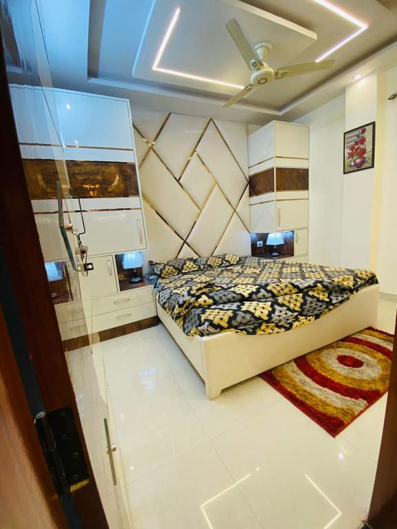  the gokulam by green homes dwarka mor Bedroom