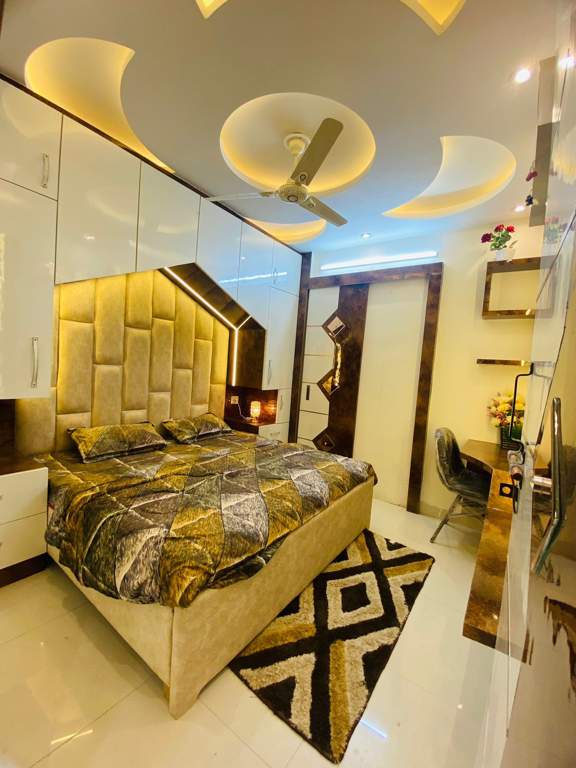  the gokulam by green homes dwarka mor Bedroom