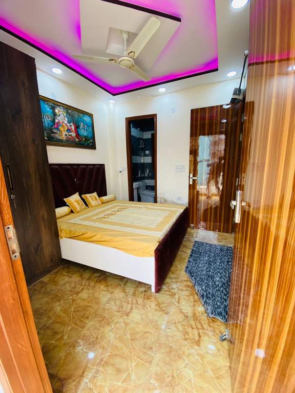  the gokulam by green homes dwarka mor Bedroom