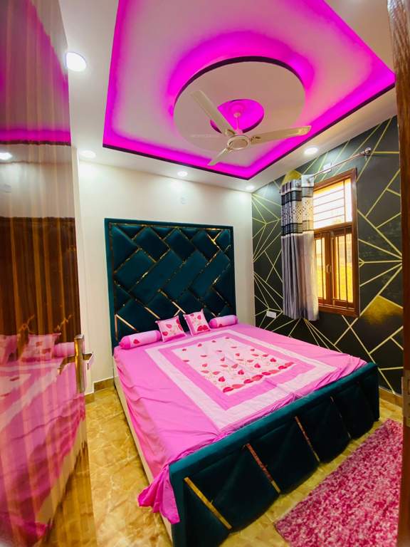  the gokulam by green homes dwarka mor Bedroom
