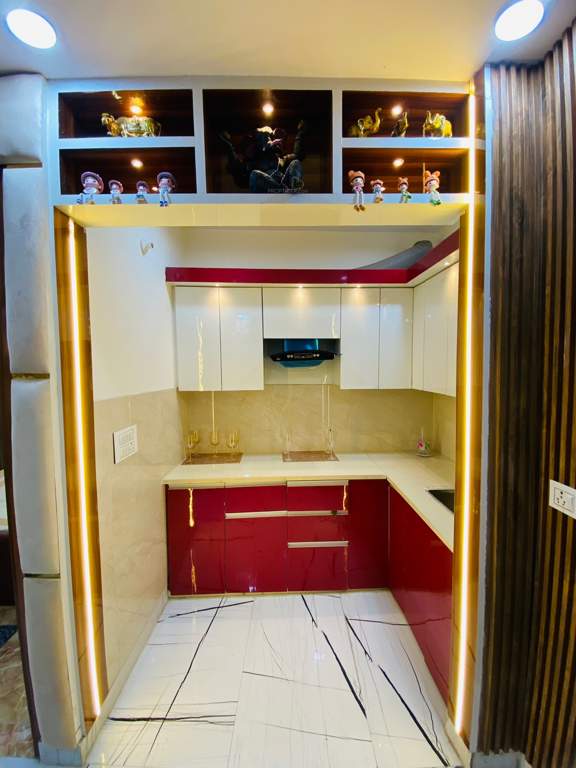  the gokulam by green homes dwarka mor Kitchen