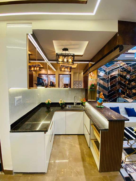  the gokulam by green homes dwarka mor Kitchen