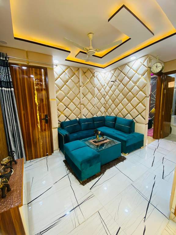  the gokulam by green homes dwarka mor Living Area