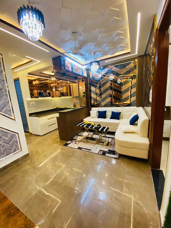  the gokulam by green homes dwarka mor Living Area