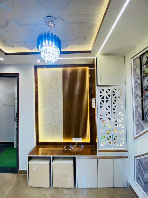  the gokulam by green homes dwarka mor Living Area