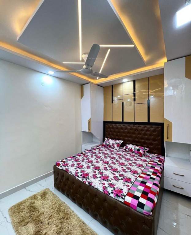  the apna ghar by g3 buildtech dwarka mor Bedroom