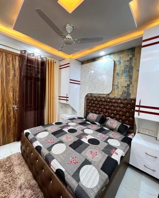  the apna ghar by g3 buildtech dwarka mor Bedroom