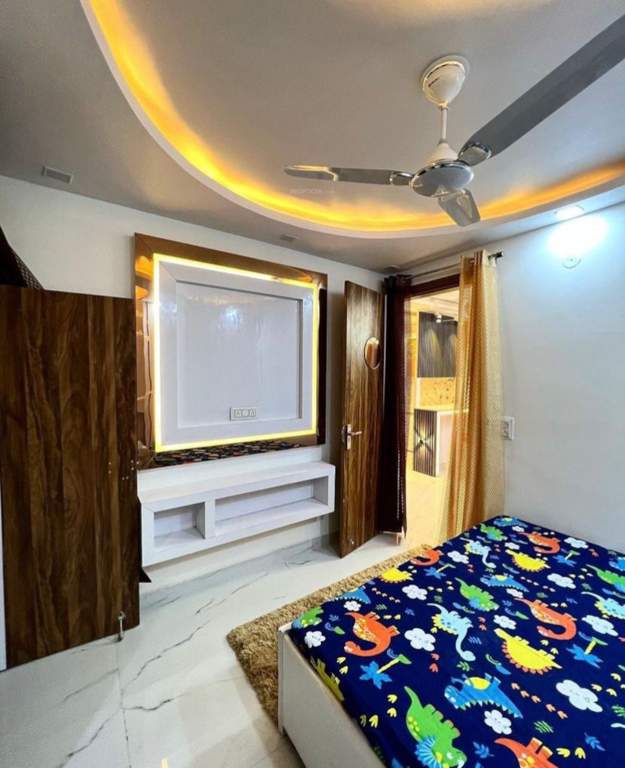 the apna ghar by g3 buildtech dwarka mor Bedroom