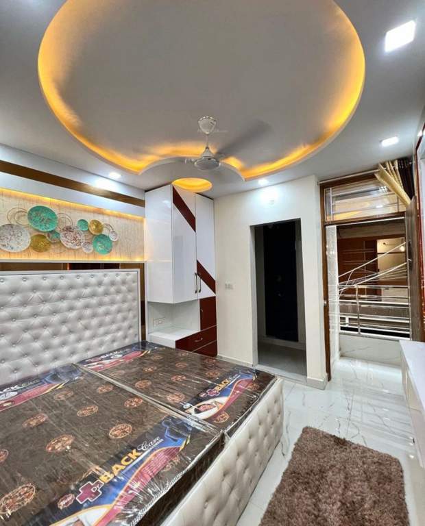  the apna ghar by g3 buildtech dwarka mor Bedroom