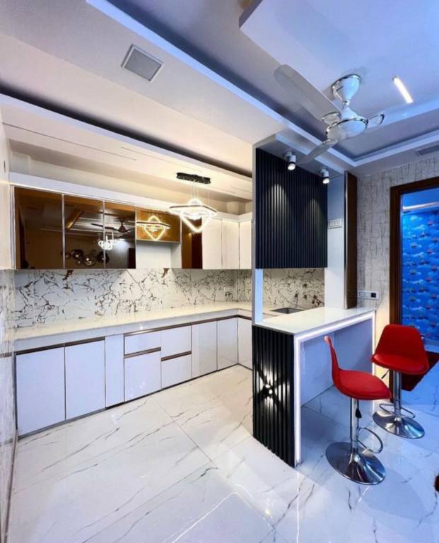  the apna ghar by g3 buildtech dwarka mor Kitchen