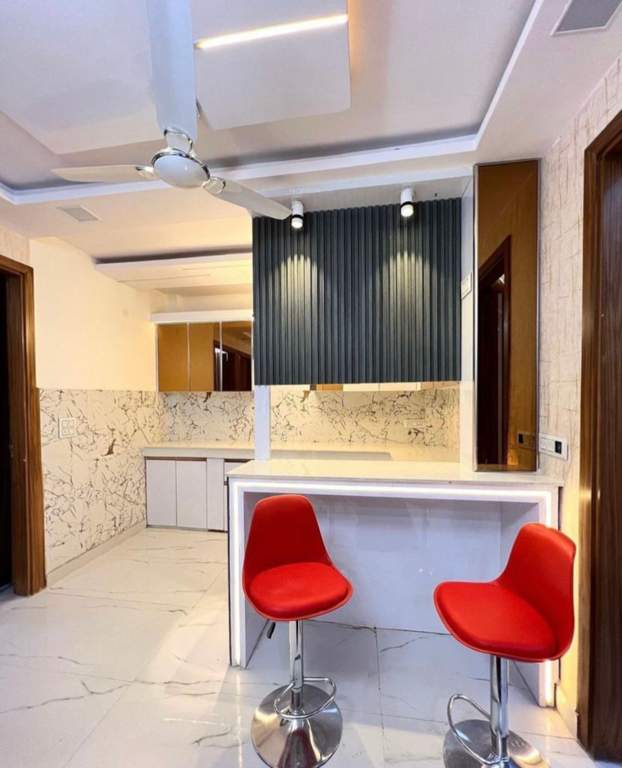  the apna ghar by g3 buildtech dwarka mor Living Area