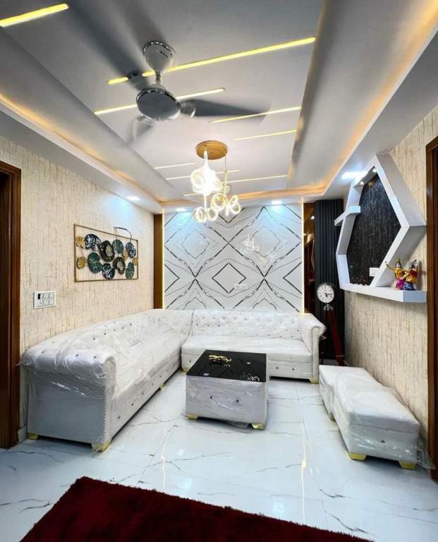  the apna ghar by g3 buildtech dwarka mor Living Area