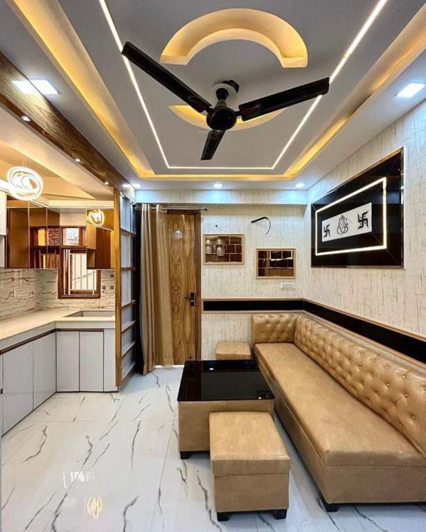  the apna ghar by g3 buildtech dwarka mor Living Area
