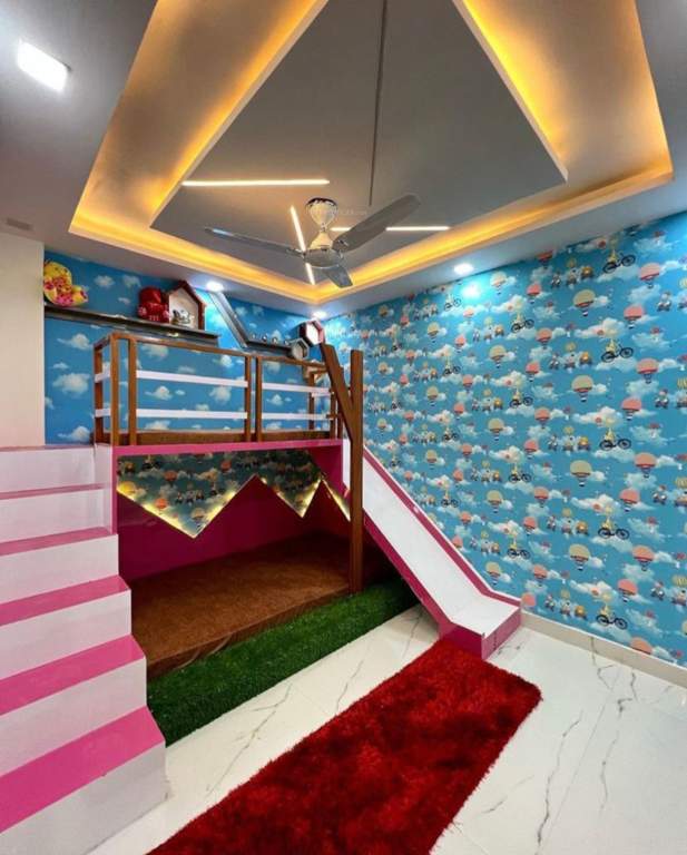  the apna ghar by g3 buildtech dwarka mor Living Area